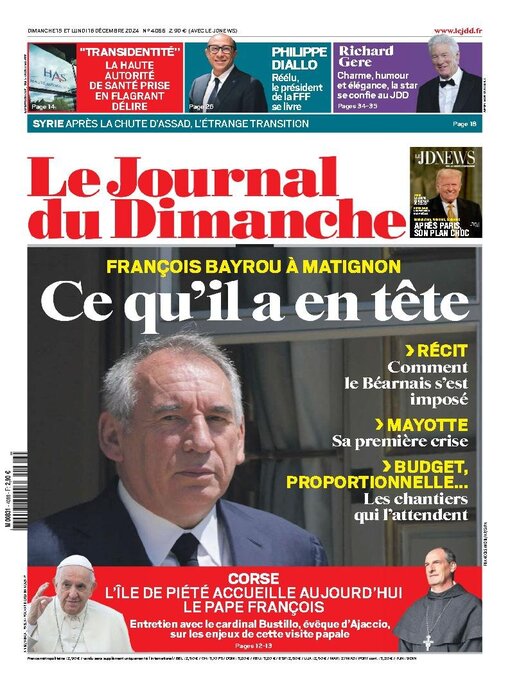 Title details for Le Journal du dimanche by Lagardere Media News - Available